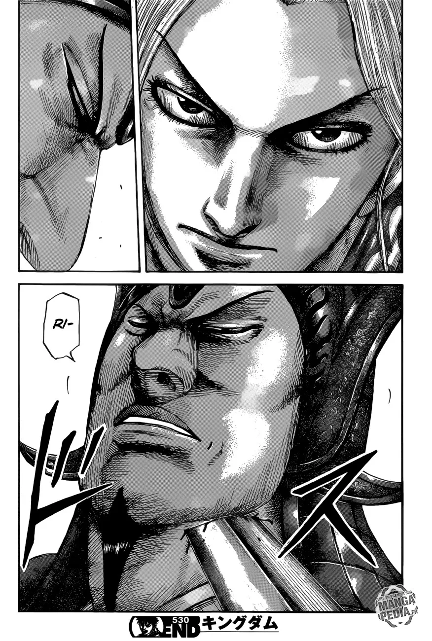 Read Kingdom vf Manga Online