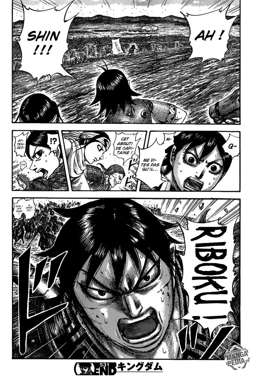Read Kingdom vf Manga Online