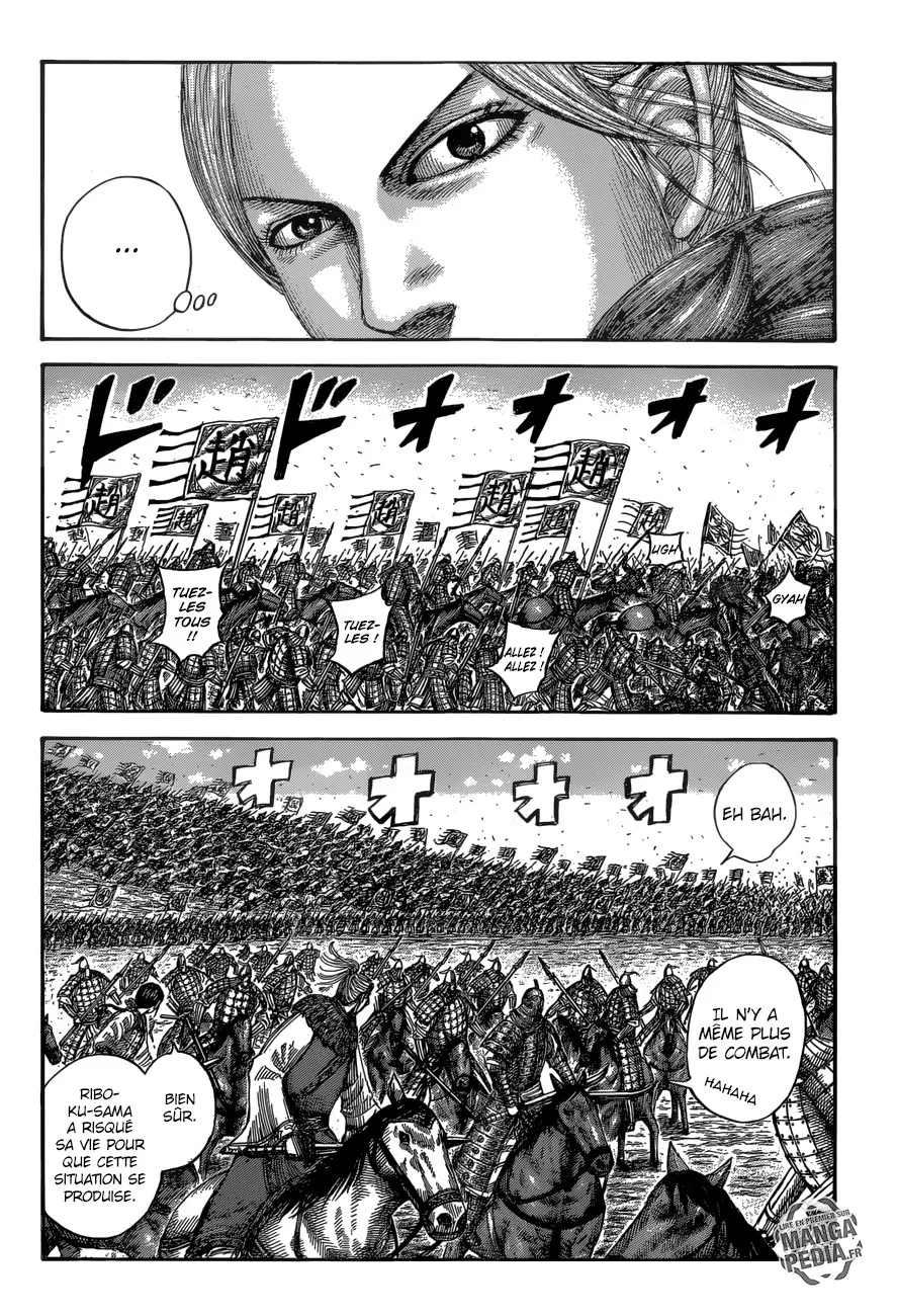 Read Kingdom vf Manga Online