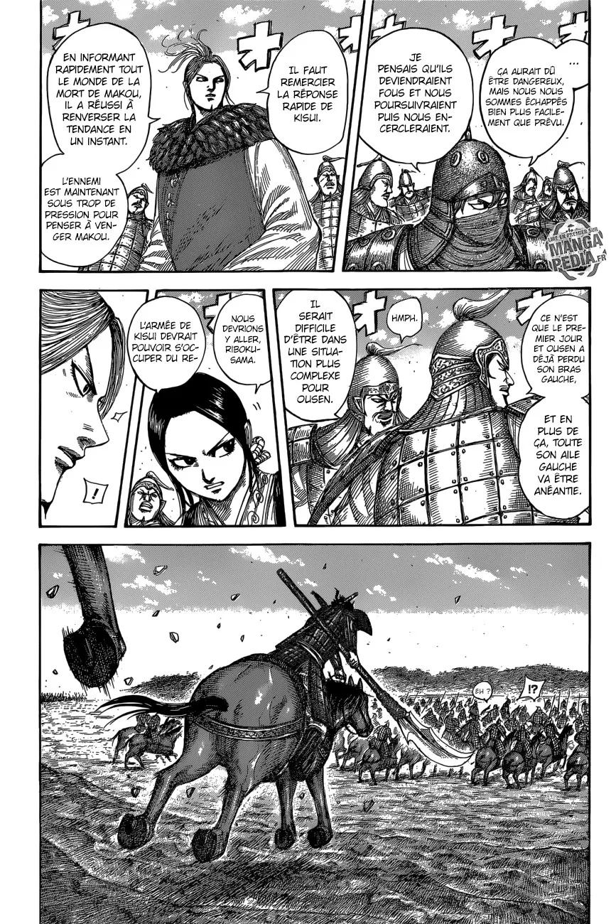 Read Kingdom vf Manga Online