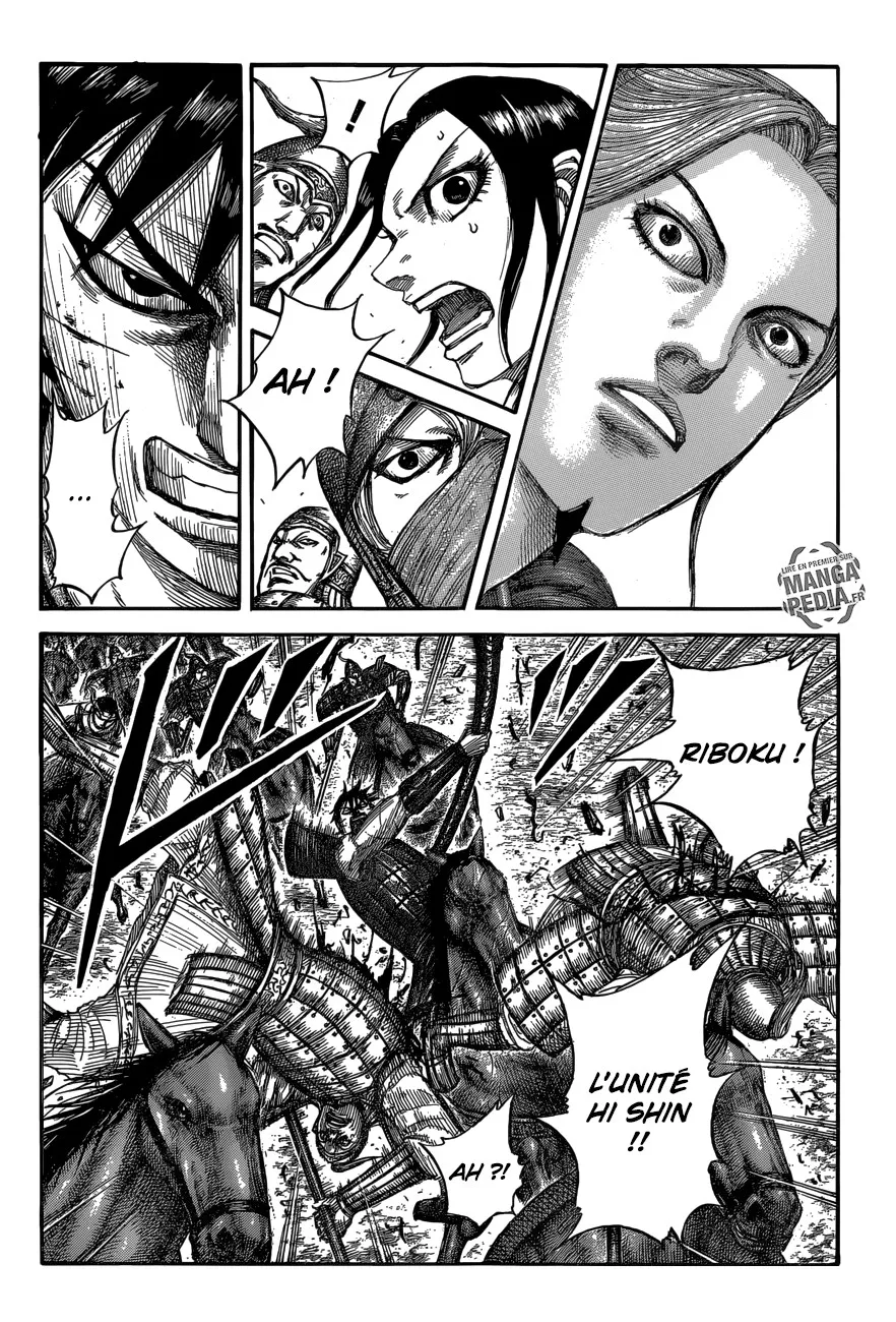 Read Kingdom vf Manga Online