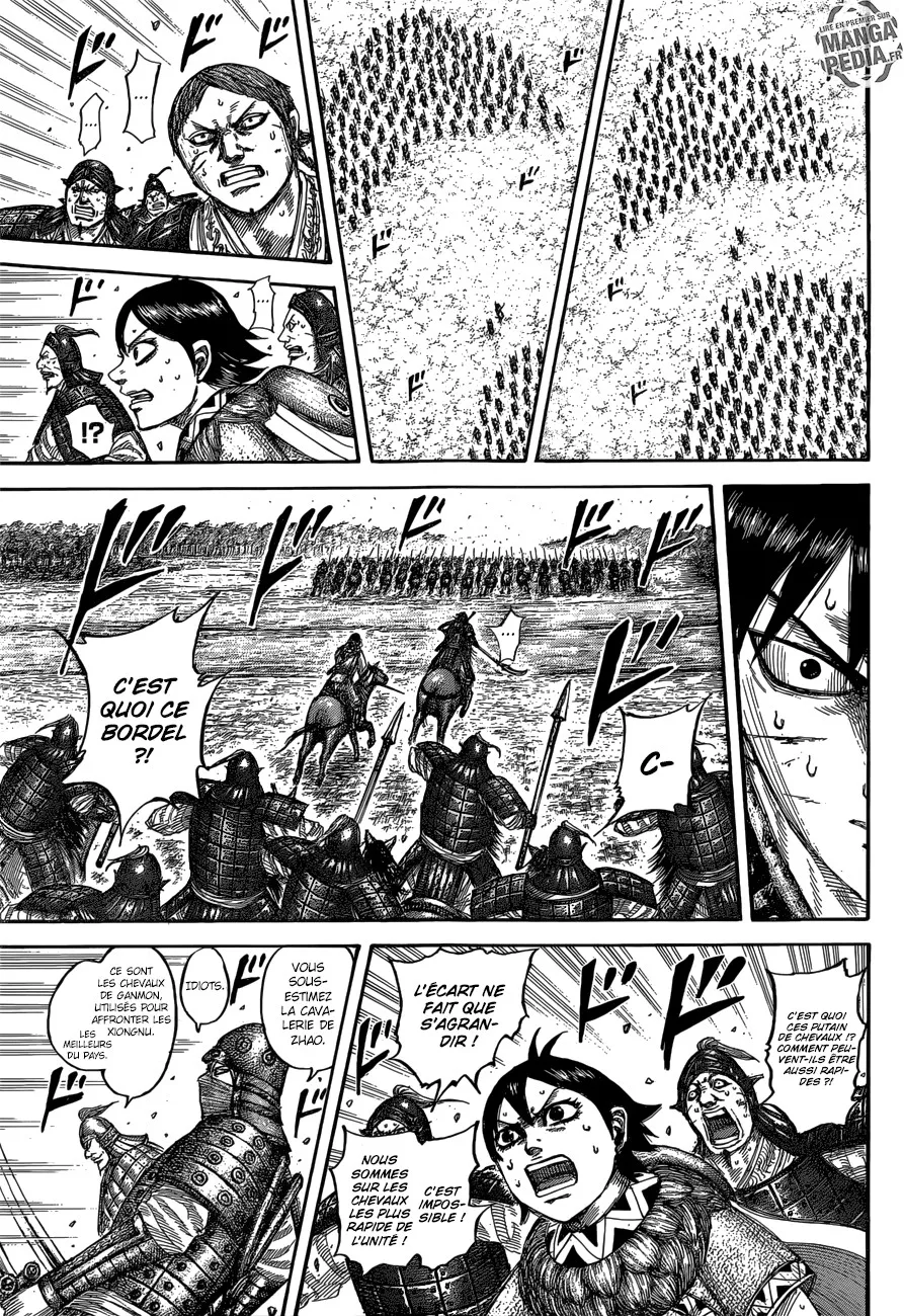 Read Kingdom vf Manga Online