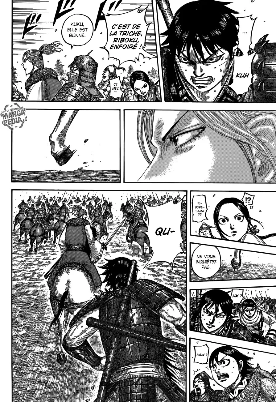 Read Kingdom vf Manga Online