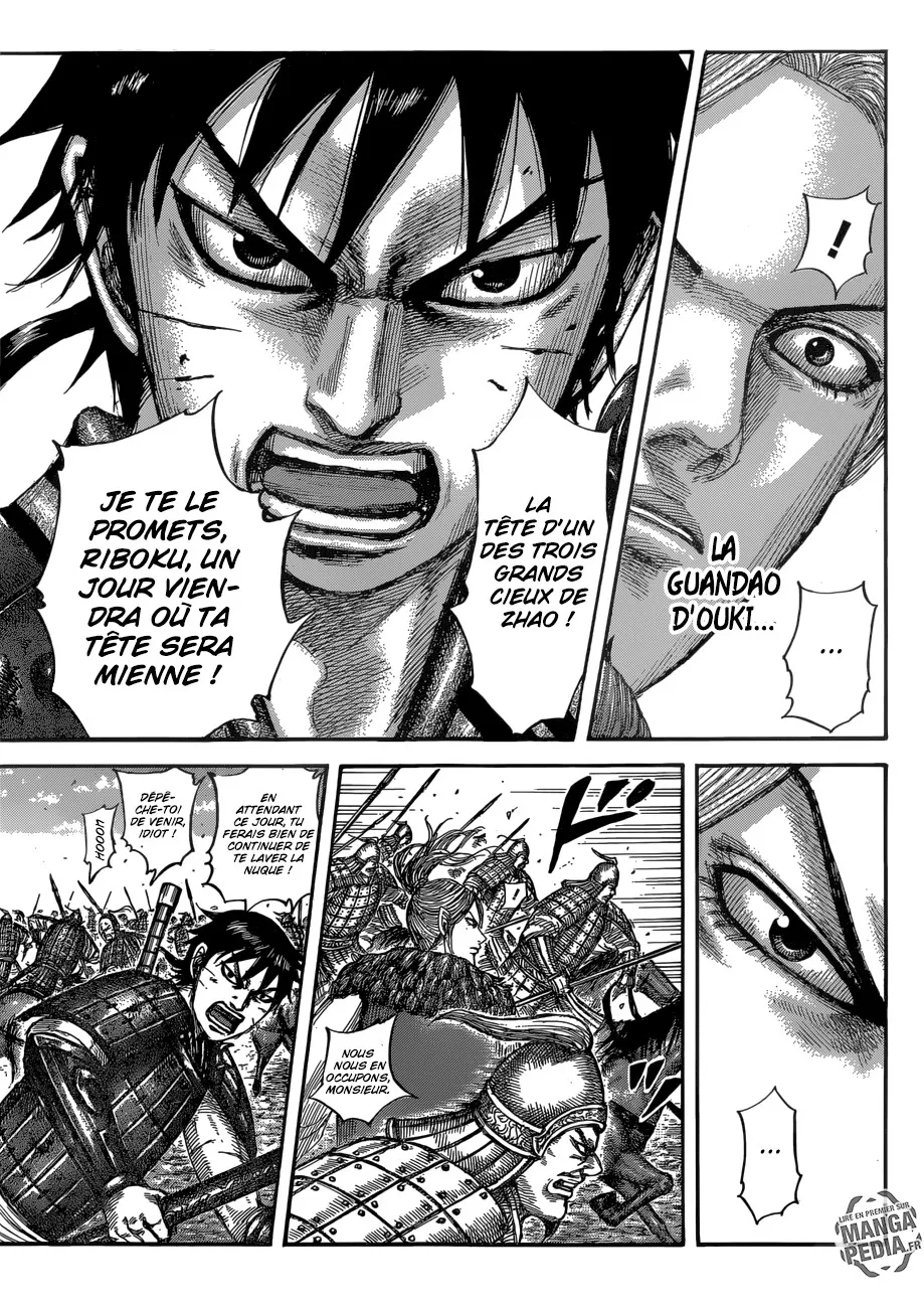 Read Kingdom vf Manga Online