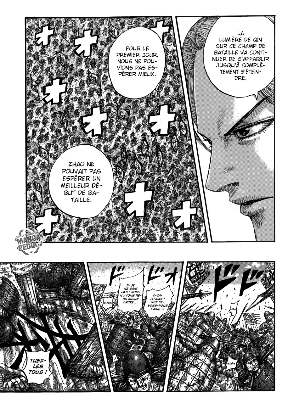 Read Kingdom vf Manga Online