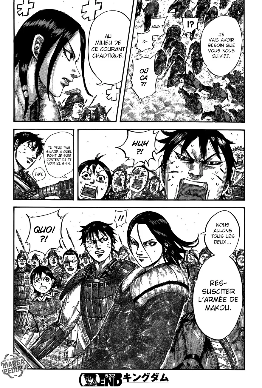 Read Kingdom vf Manga Online