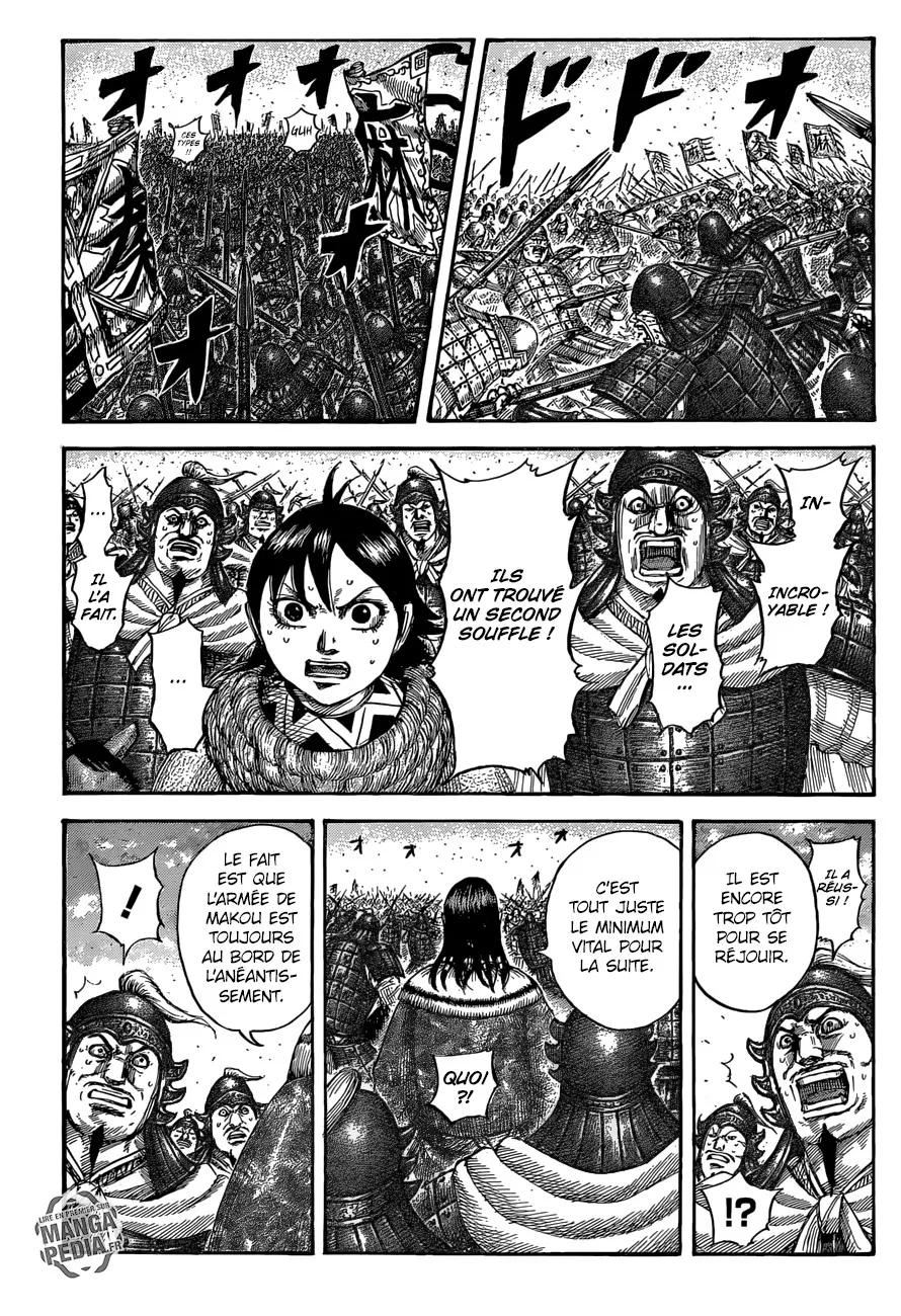 Read Kingdom vf Manga Online