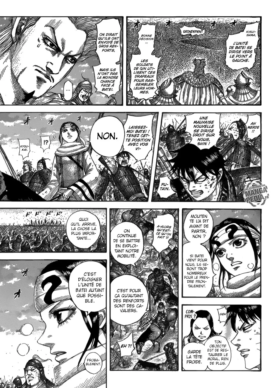 Read Kingdom vf Manga Online