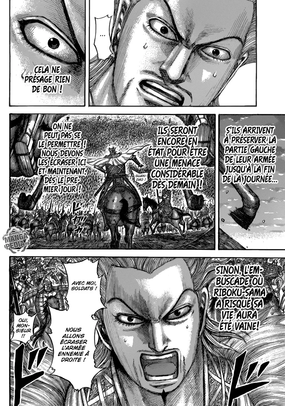 Read Kingdom vf Manga Online