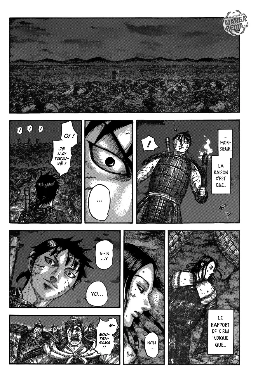 Read Kingdom vf Manga Online