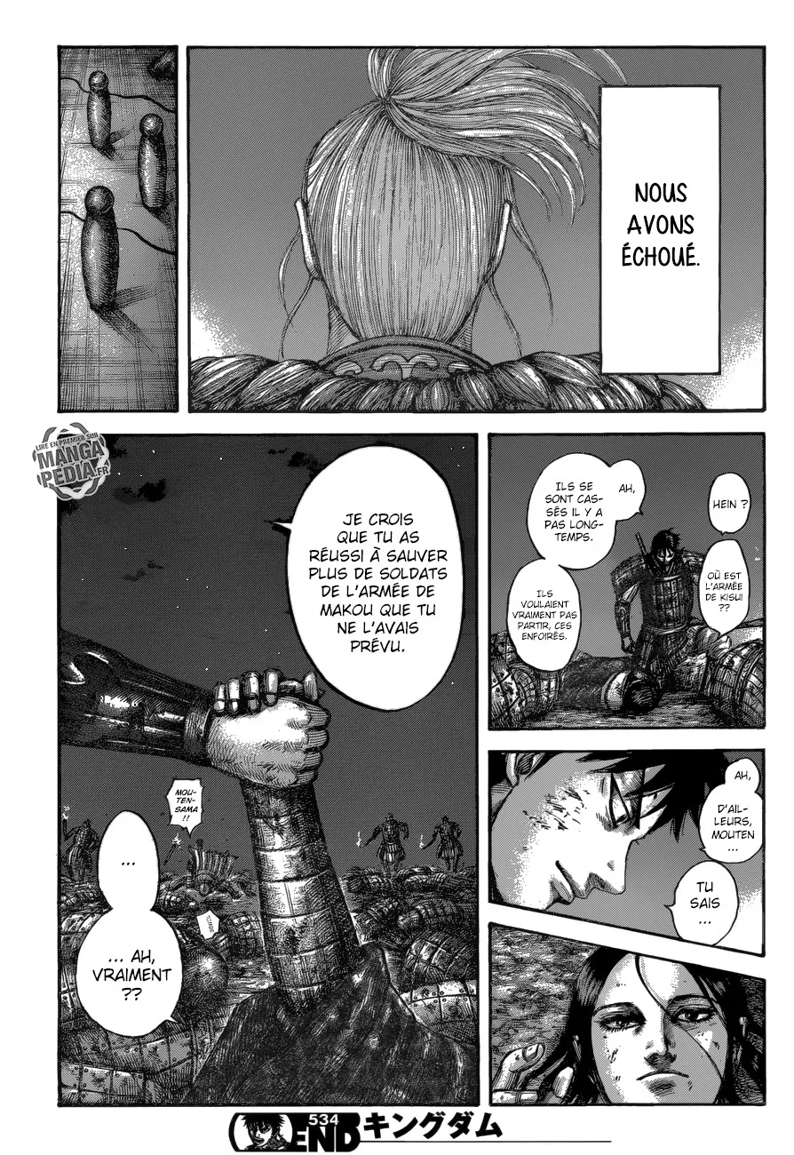 Read Kingdom vf Manga Online