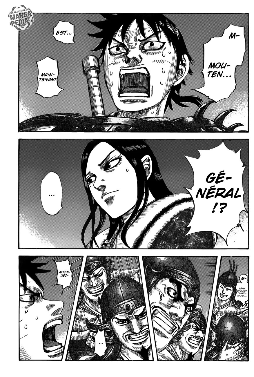 Read Kingdom vf Manga Online