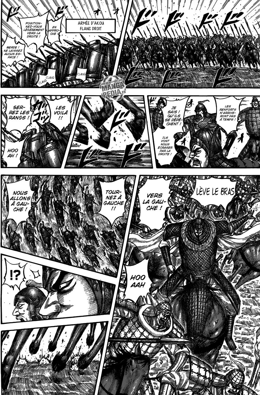 Read Kingdom vf Manga Online
