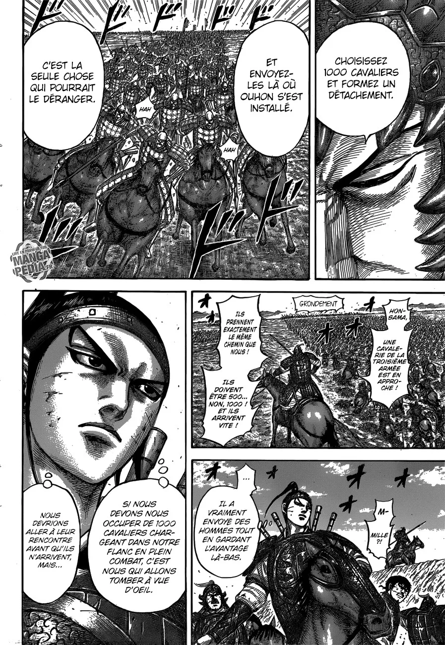 Read Kingdom vf Manga Online