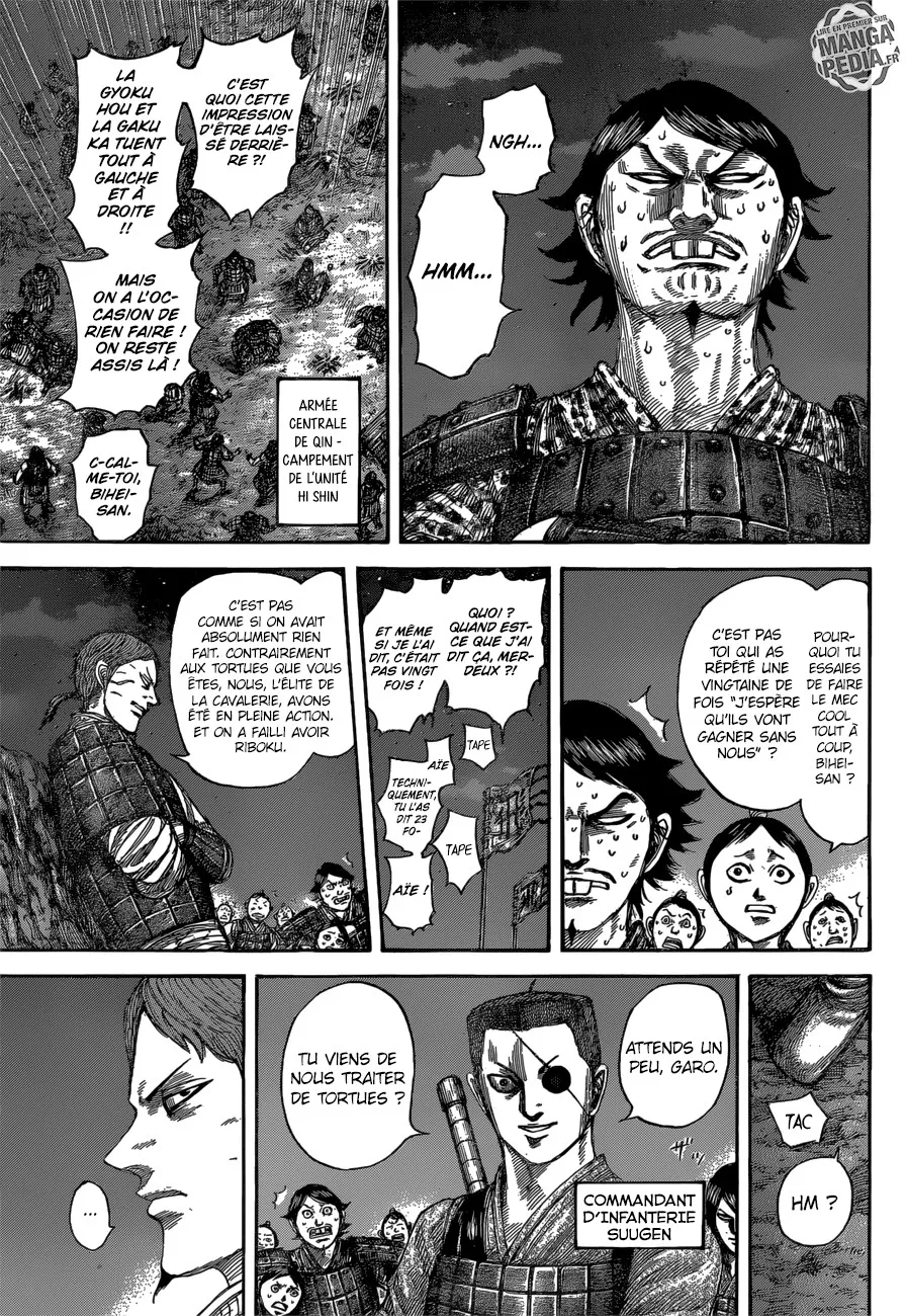 Read Kingdom vf Manga Online
