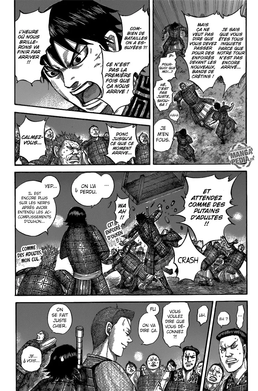 Read Kingdom vf Manga Online