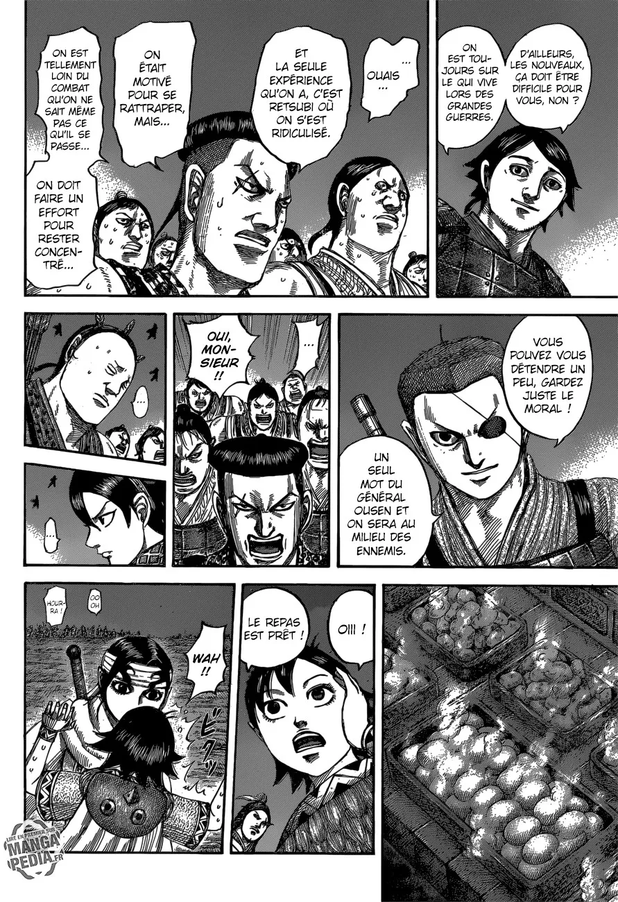 Read Kingdom vf Manga Online