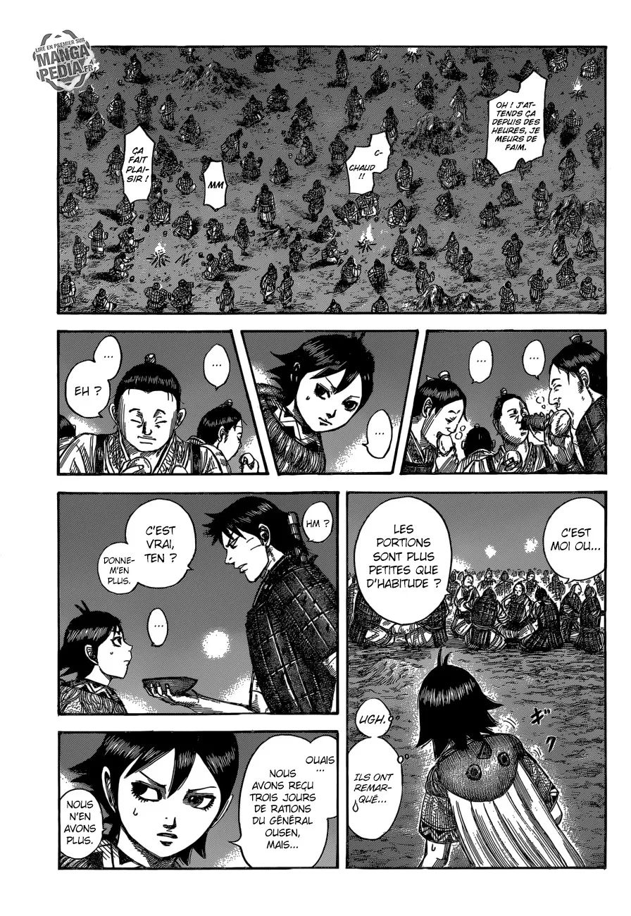 Read Kingdom vf Manga Online