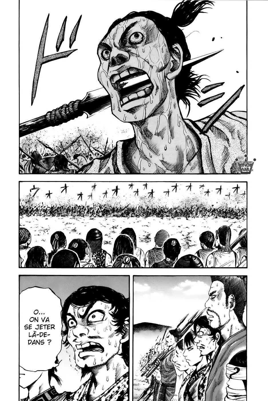 Read Kingdom vf Manga Online