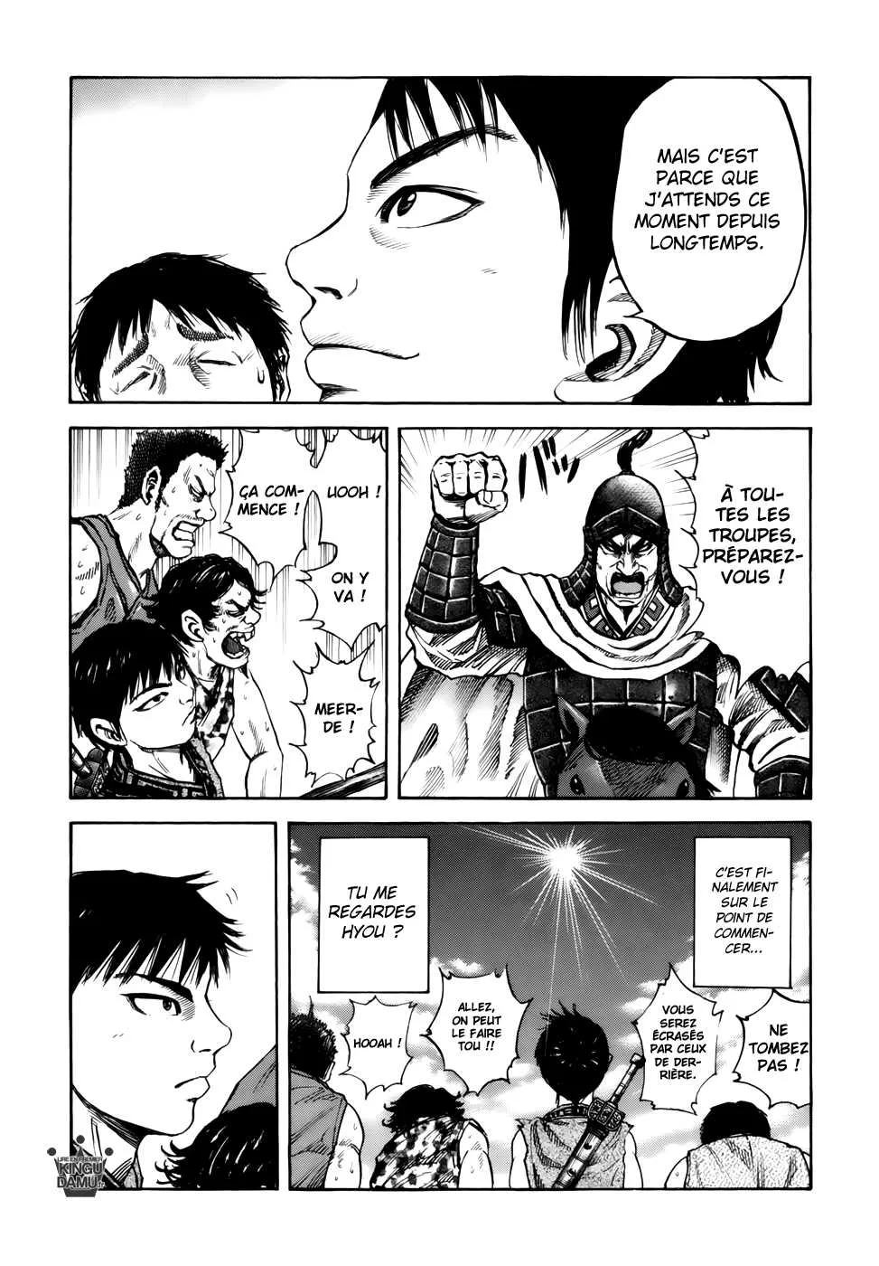 Read Kingdom vf Manga Online