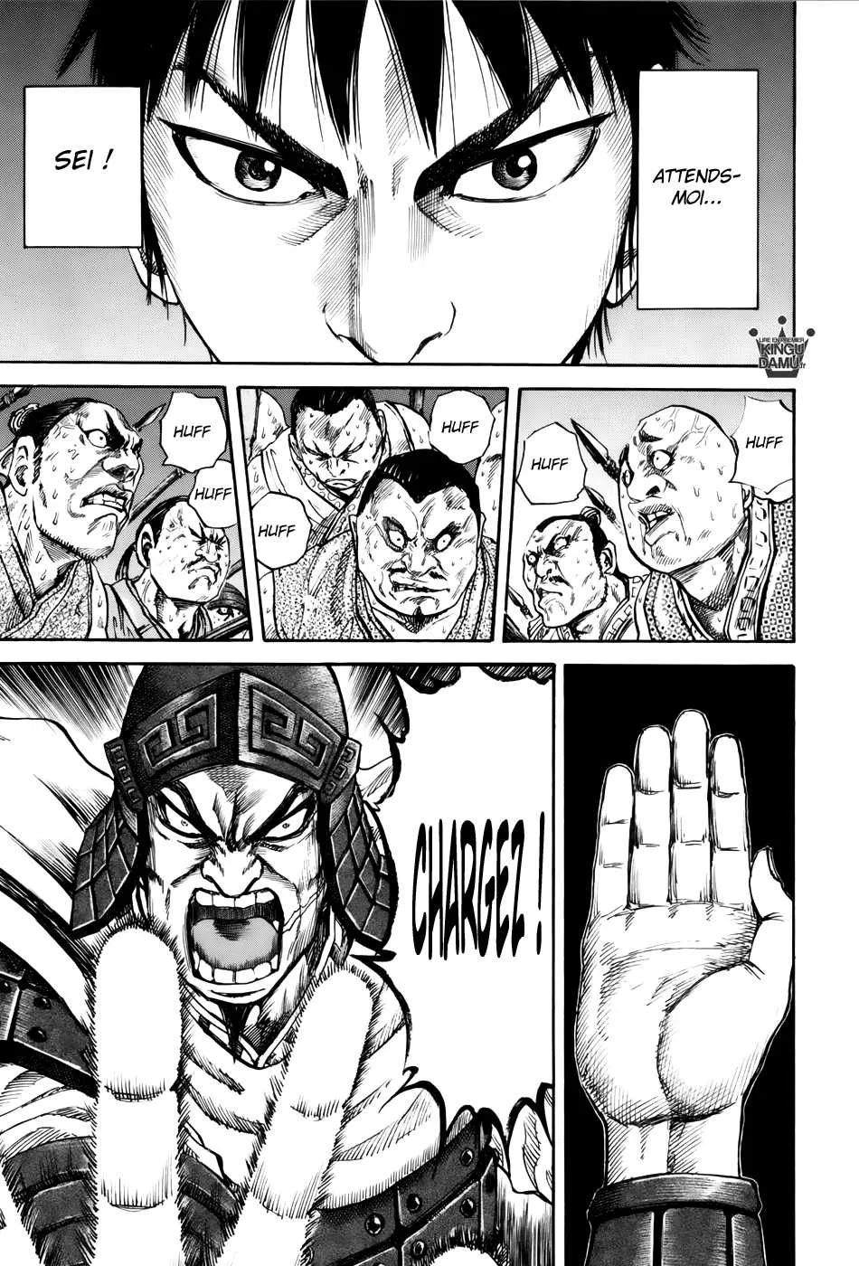 Read Kingdom vf Manga Online