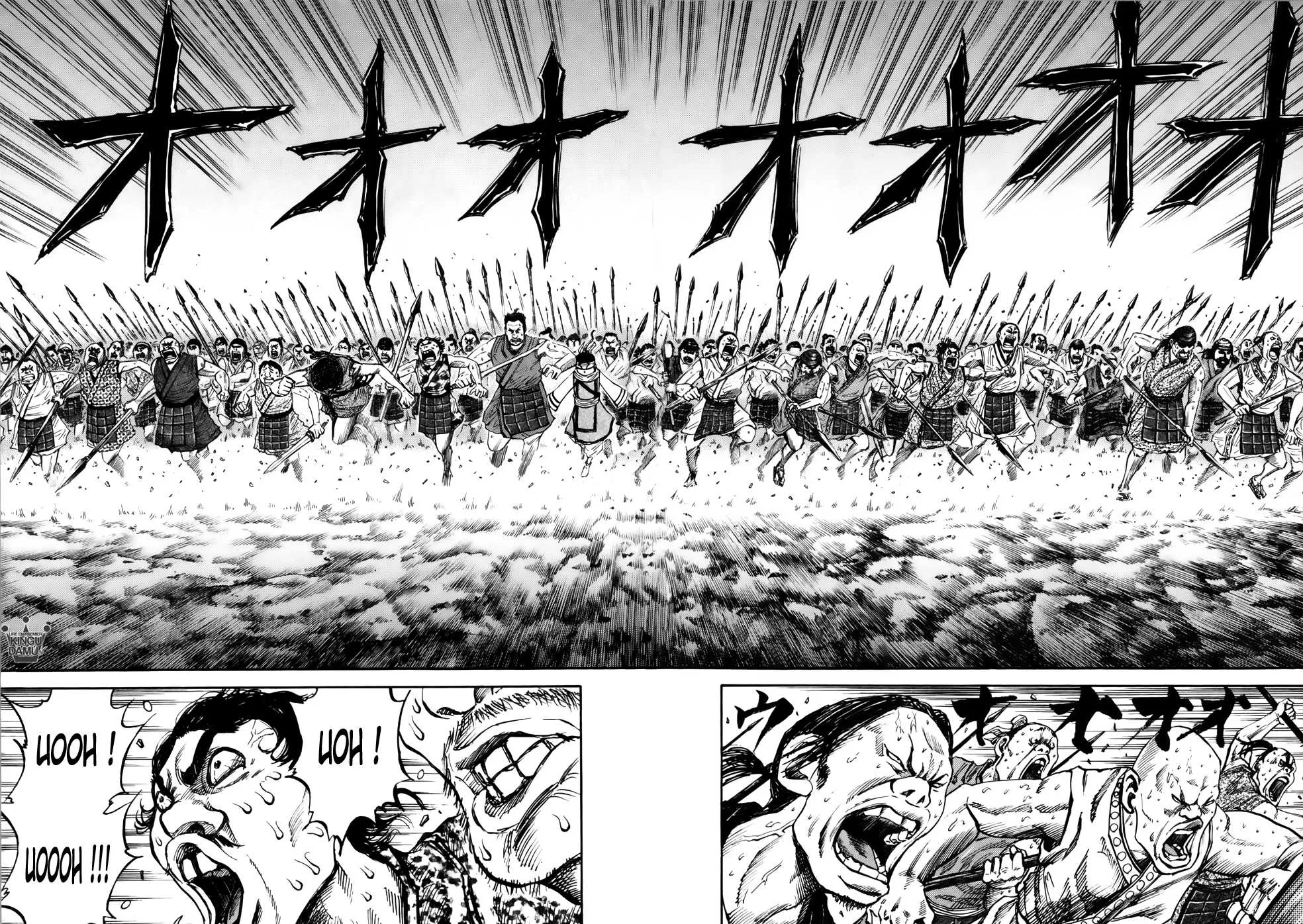 Read Kingdom vf Manga Online
