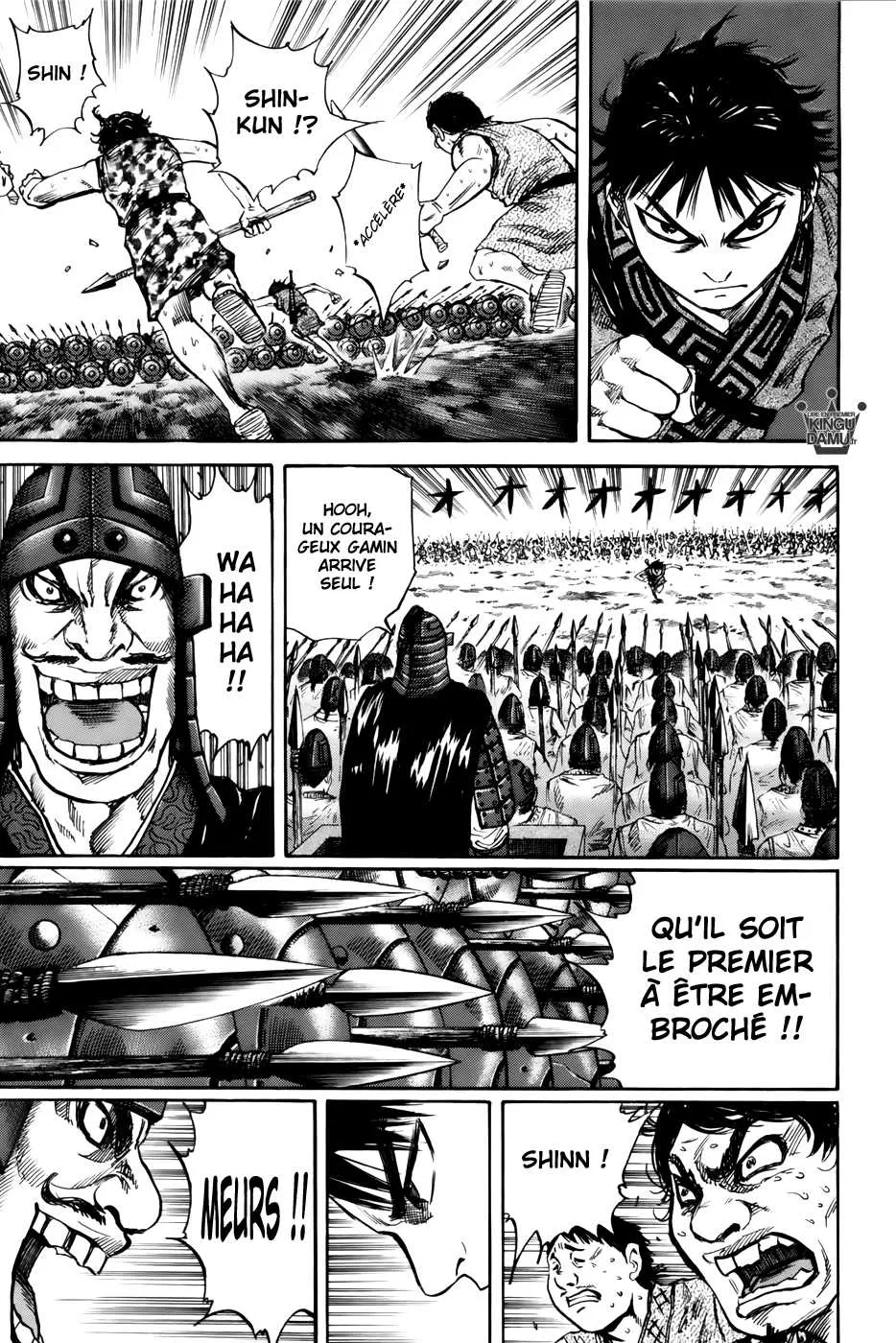 Read Kingdom vf Manga Online