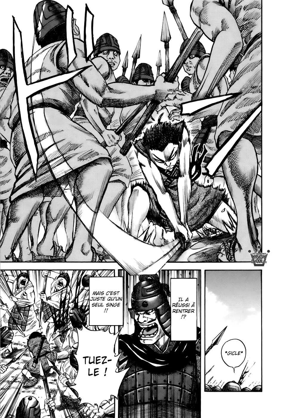 Read Kingdom vf Manga Online