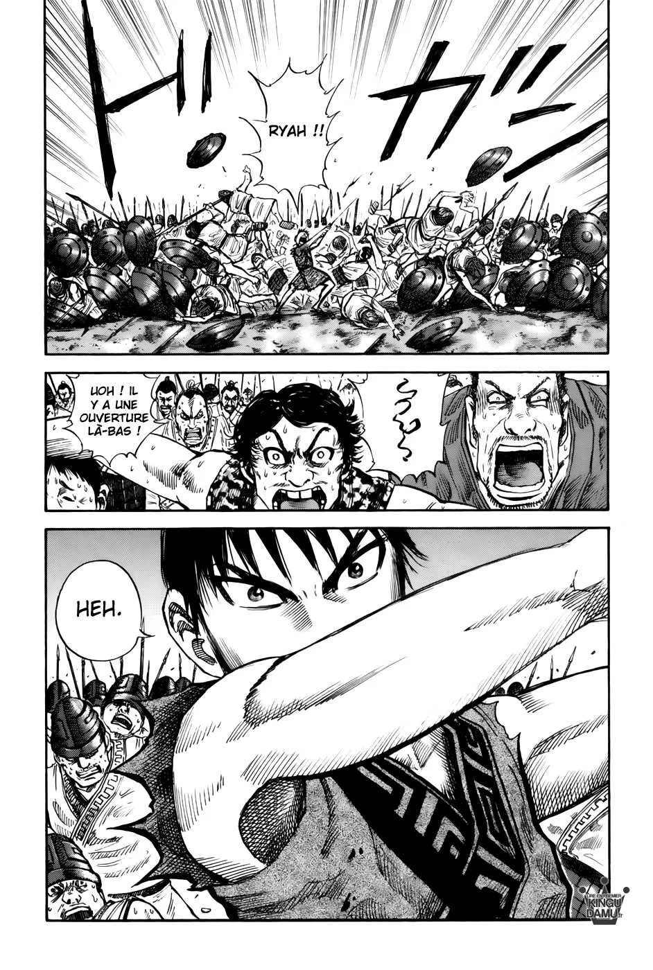 Read Kingdom vf Manga Online
