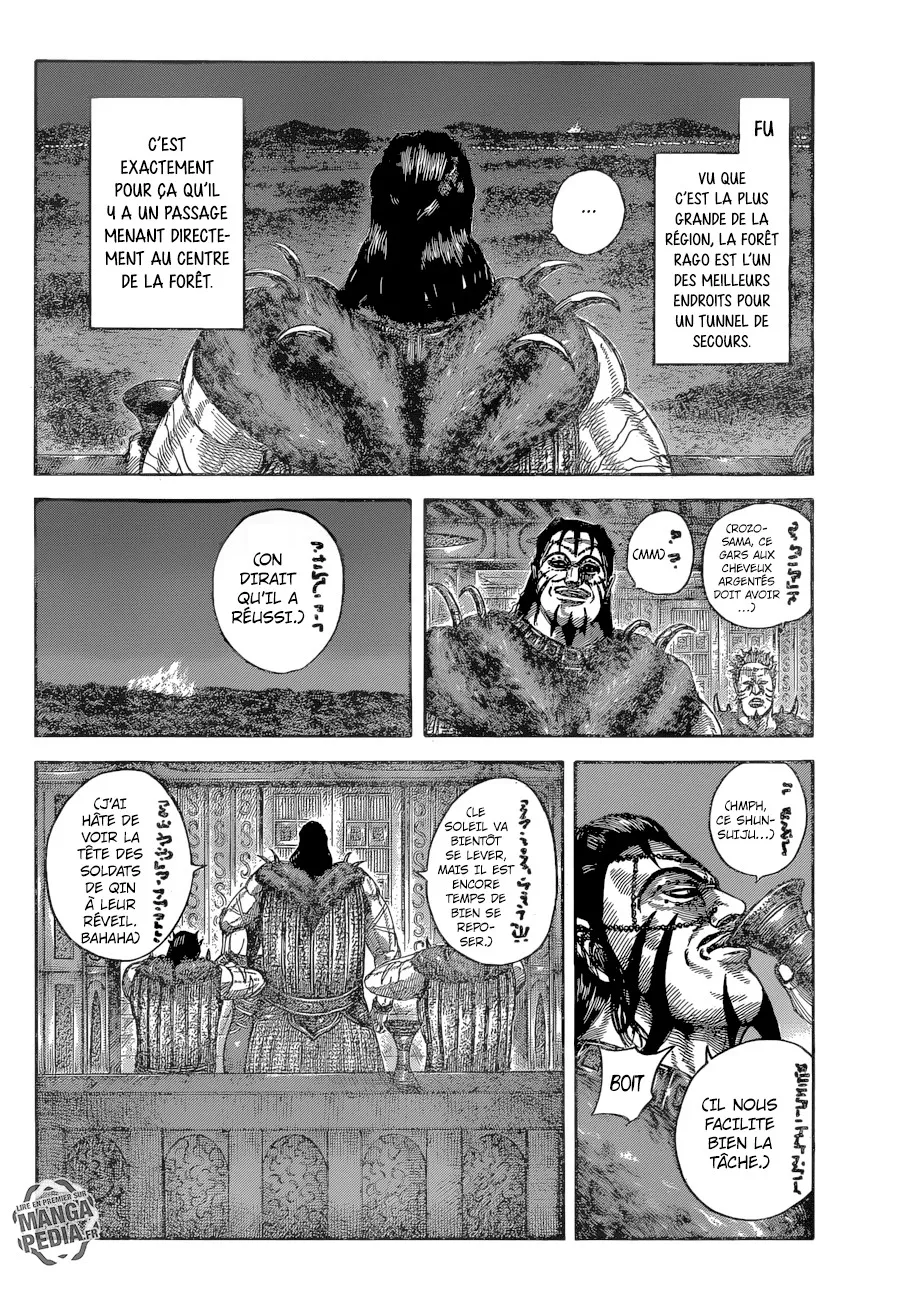 Read Kingdom vf Manga Online