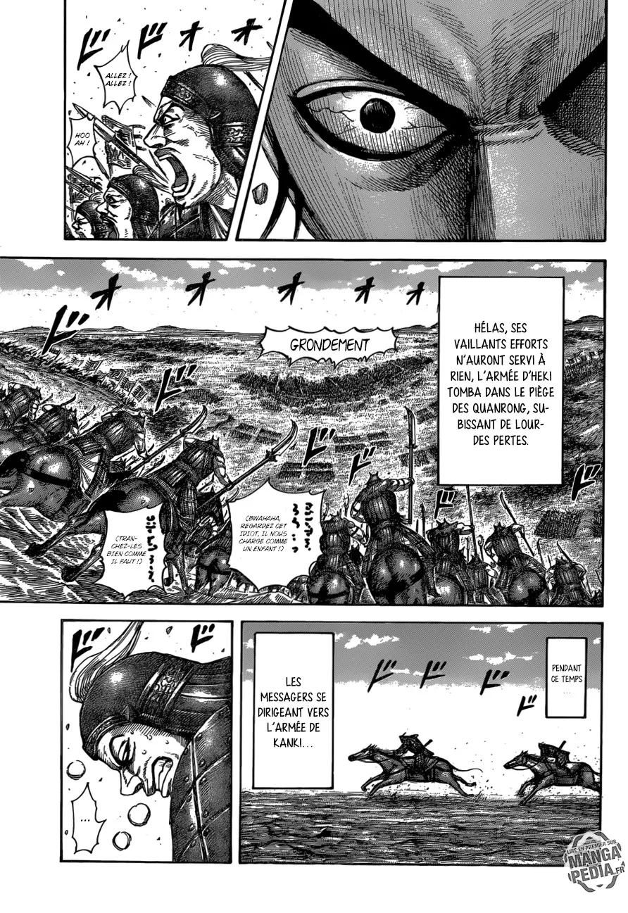 Read Kingdom vf Manga Online