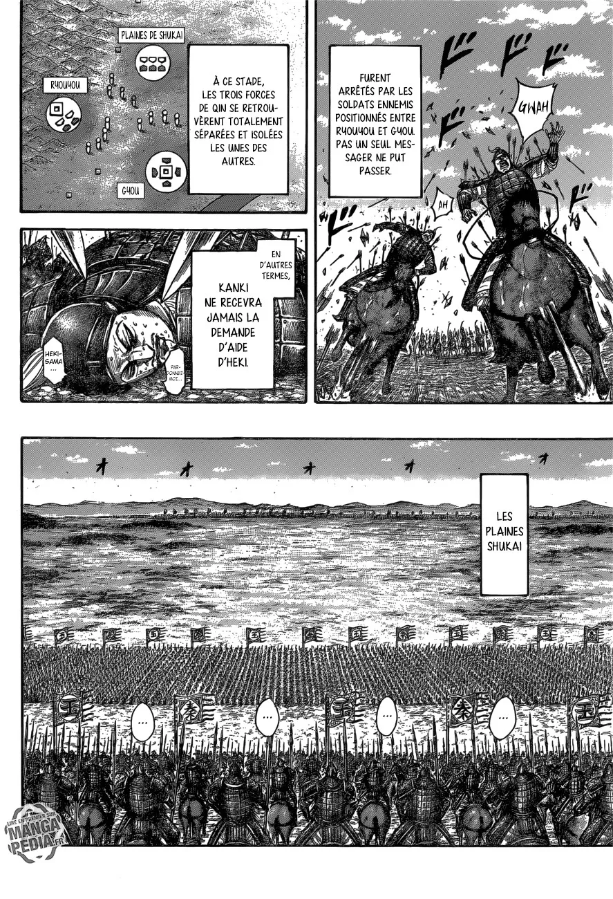 Read Kingdom vf Manga Online