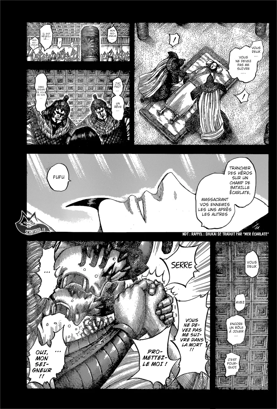 Read Kingdom vf Manga Online