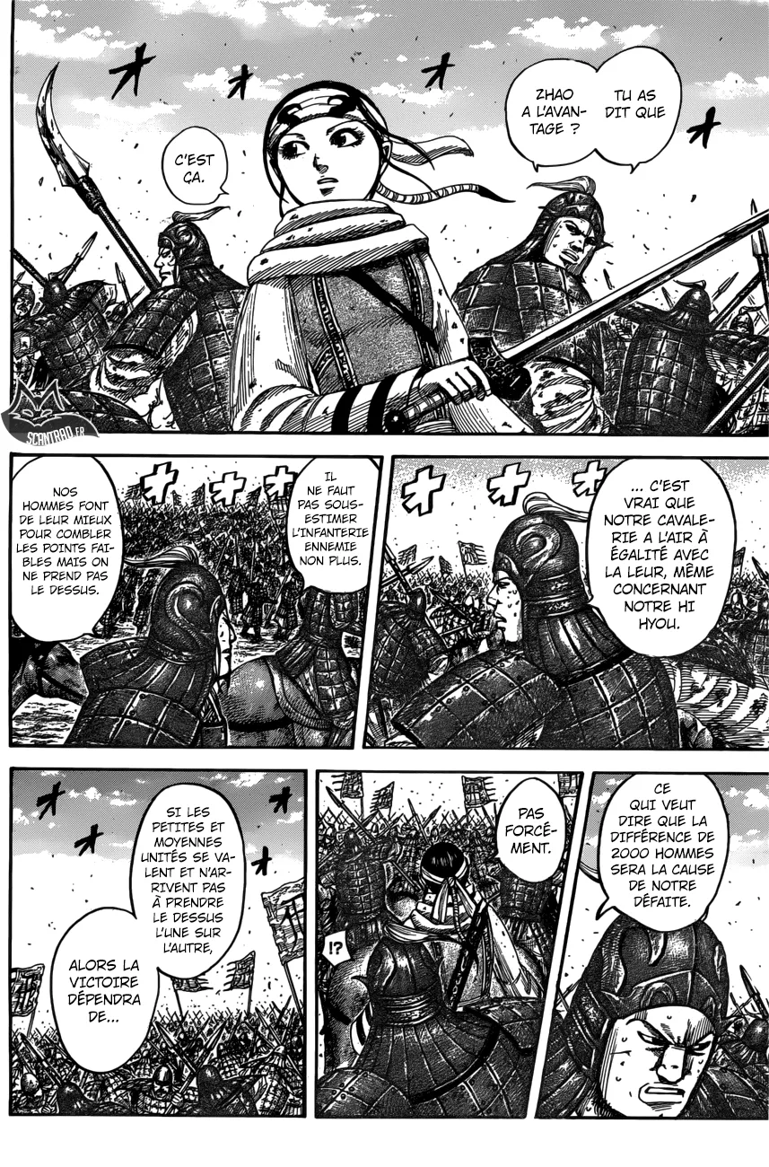 Read Kingdom vf Manga Online