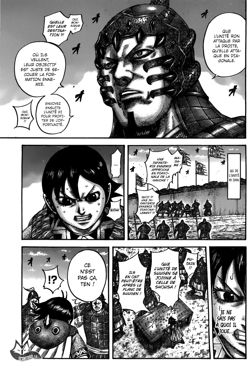 Read Kingdom vf Manga Online