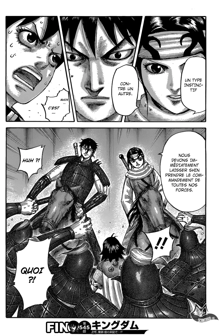 Read Kingdom vf Manga Online