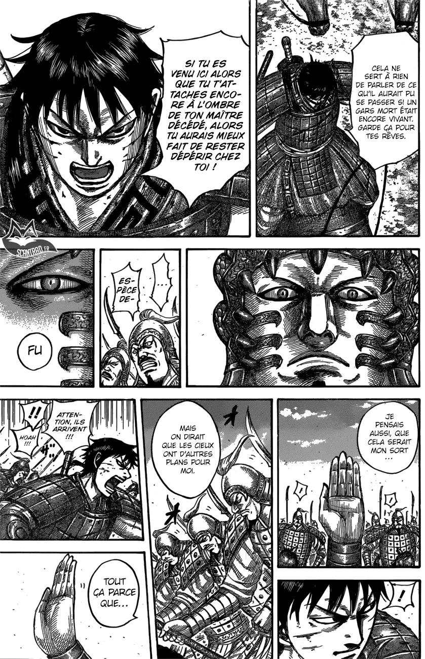 Read Kingdom vf Manga Online
