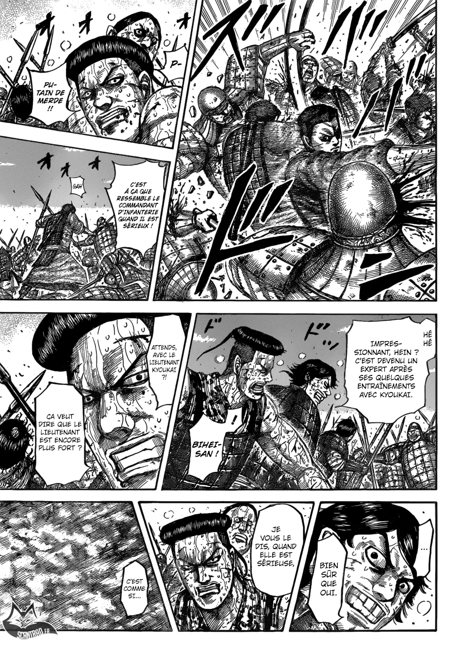 Read Kingdom vf Manga Online