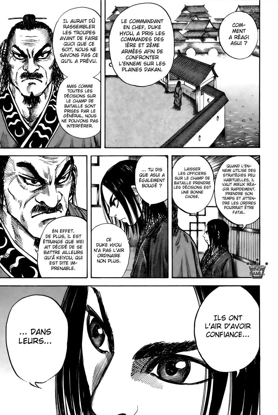 Read Kingdom vf Manga Online