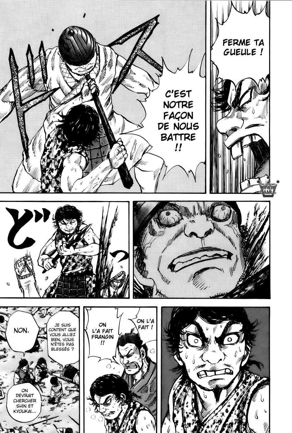 Read Kingdom vf Manga Online