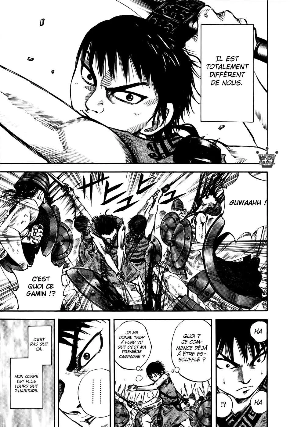 Read Kingdom vf Manga Online