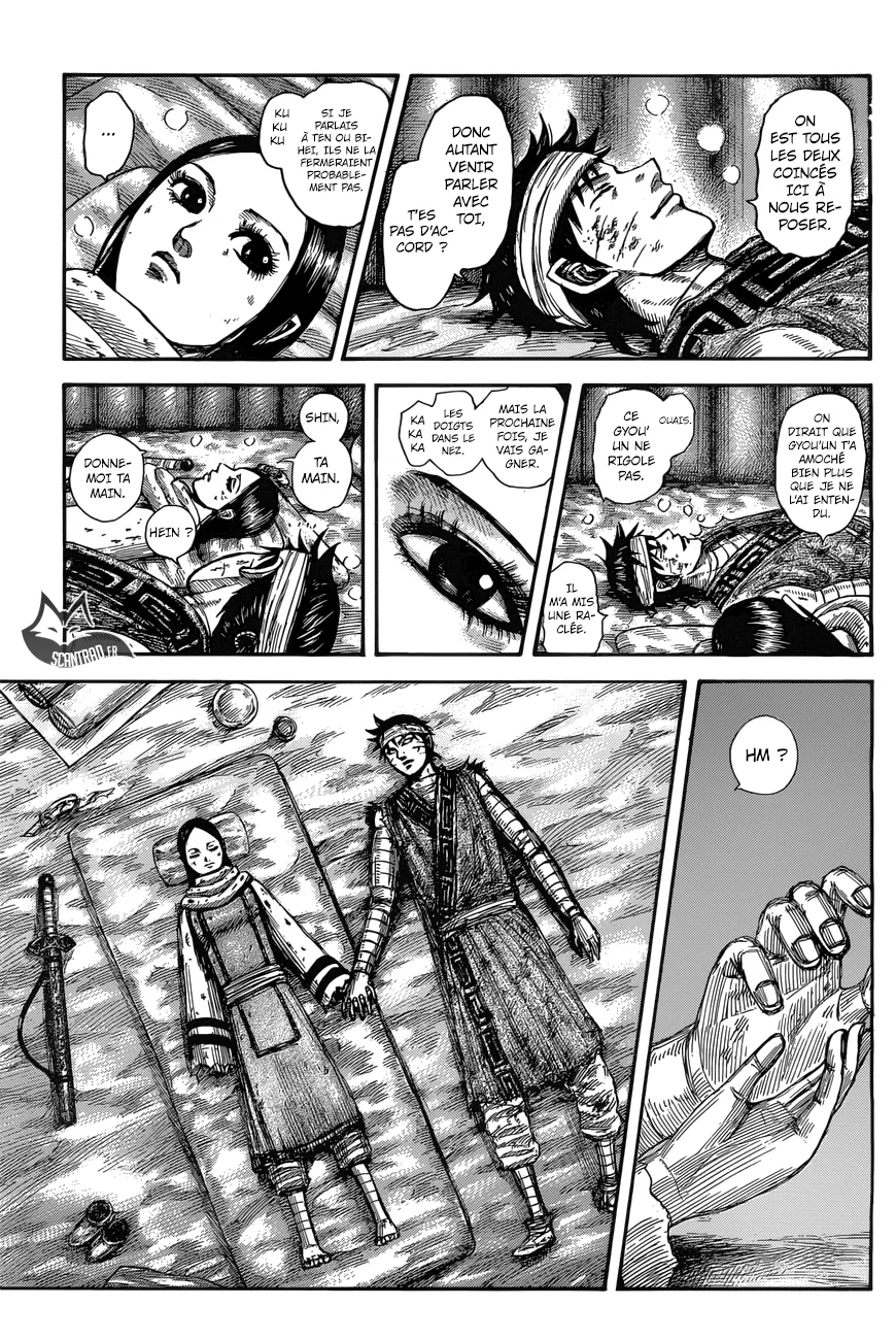 Read Kingdom vf Manga Online