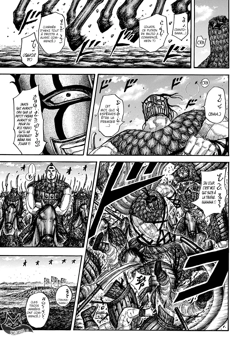 Read Kingdom vf Manga Online
