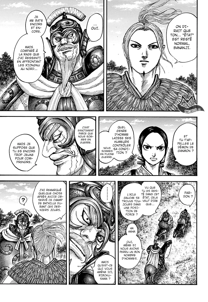 Read Kingdom vf Manga Online
