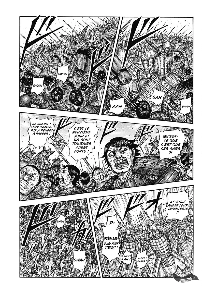 Read Kingdom vf Manga Online