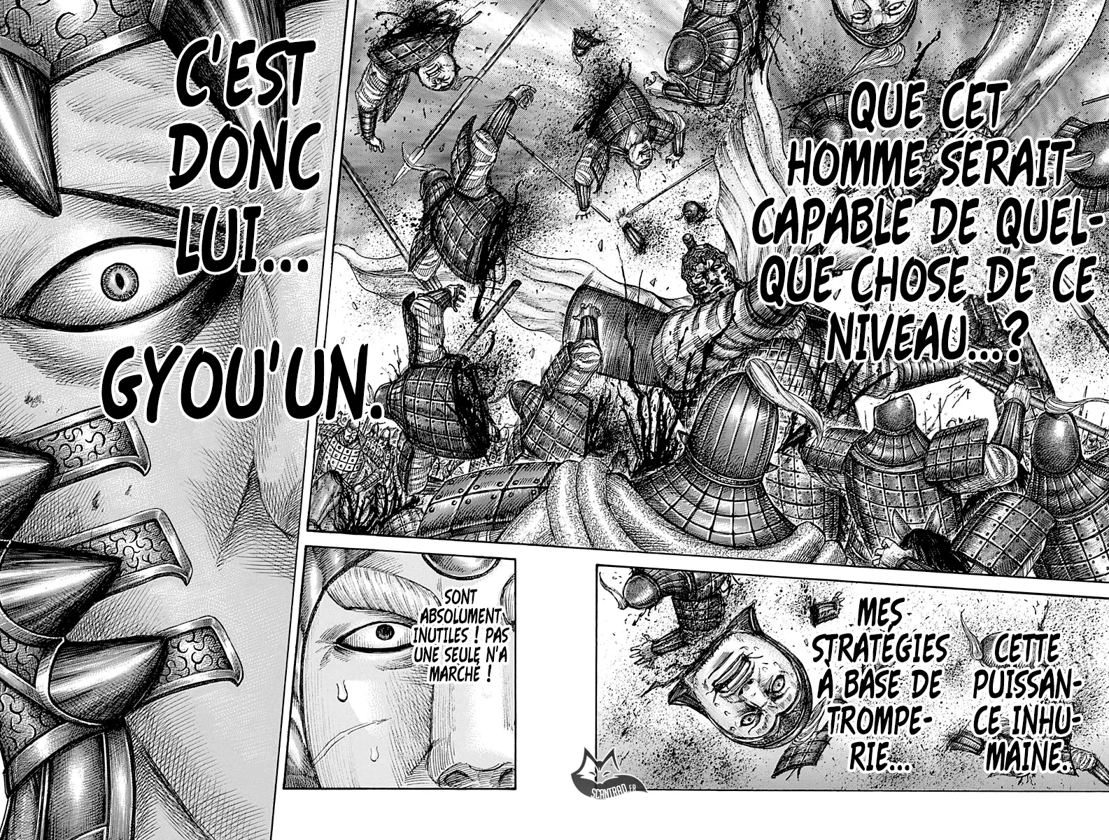 Read Kingdom vf Manga Online