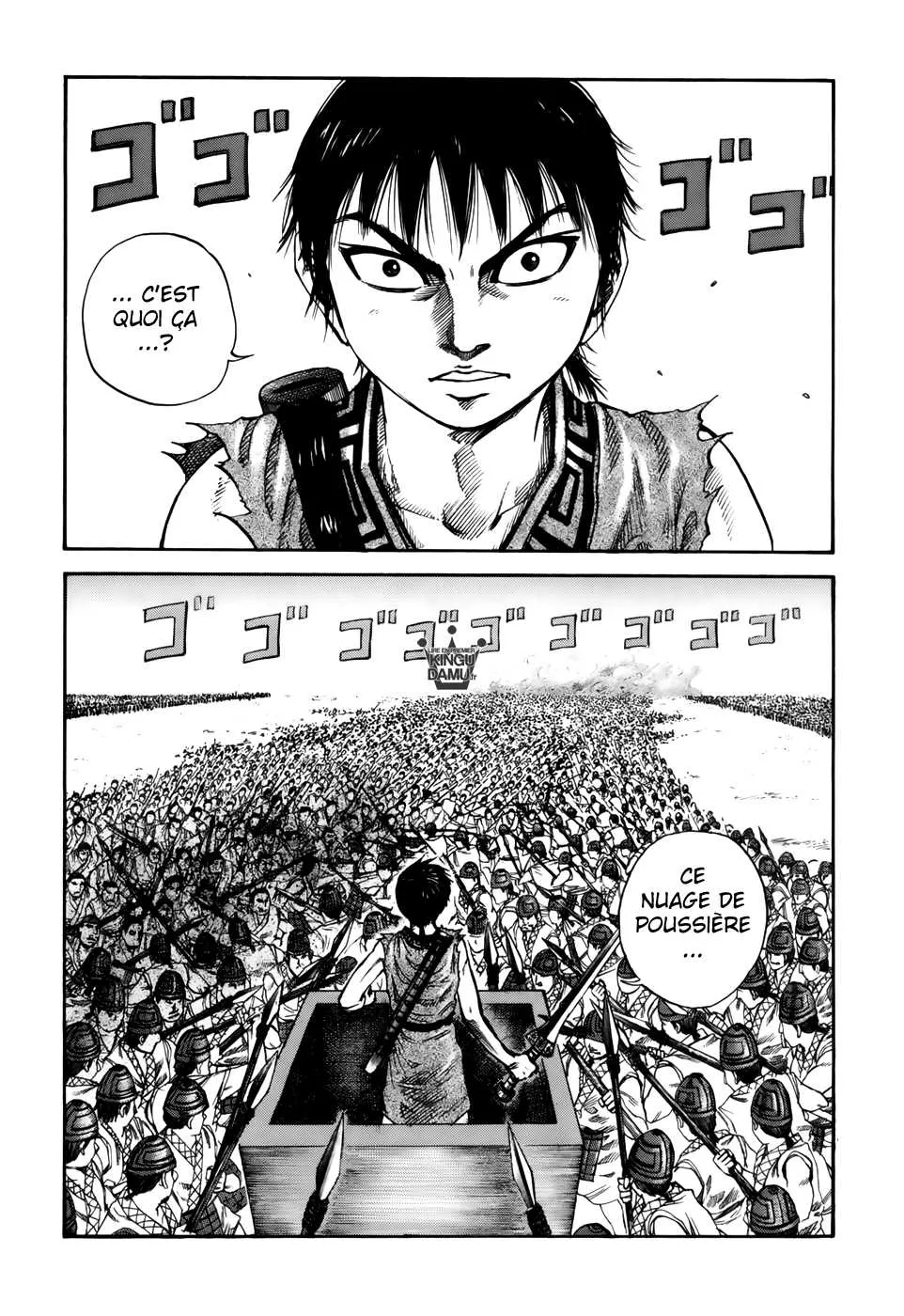 Read Kingdom vf Manga Online