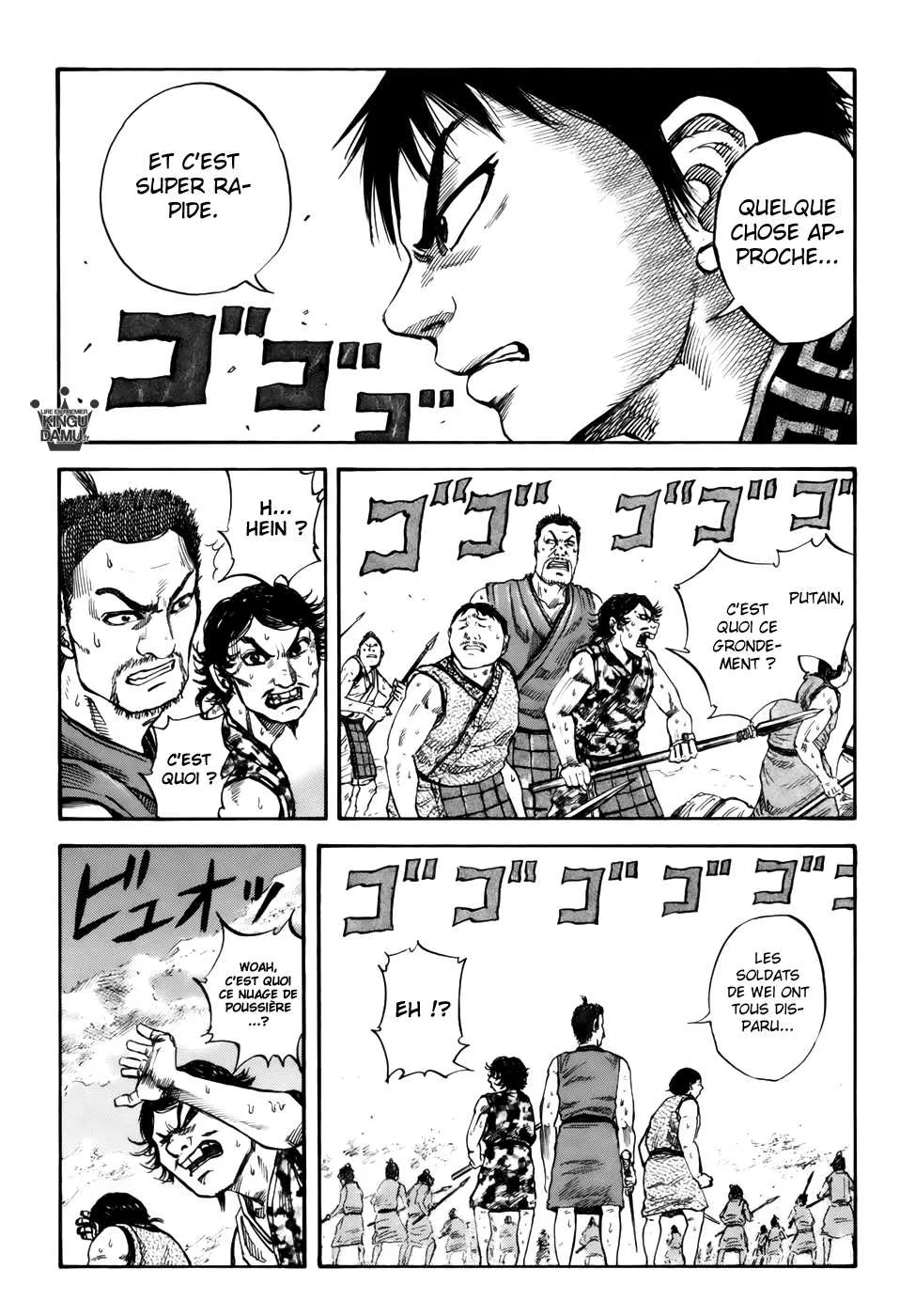 Read Kingdom vf Manga Online
