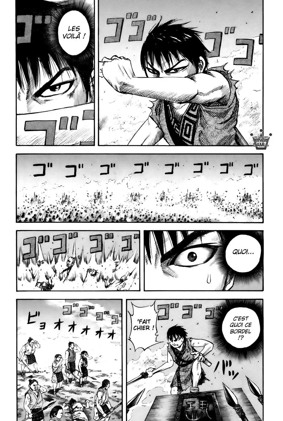 Read Kingdom vf Manga Online