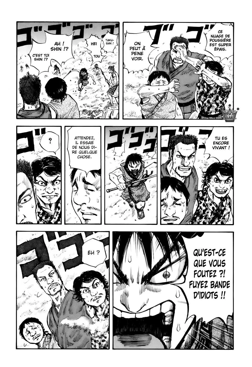 Read Kingdom vf Manga Online